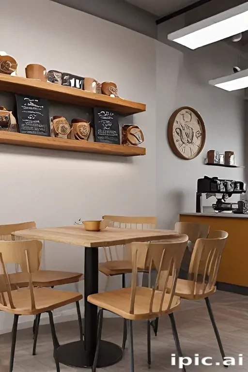 coffee shop mockup