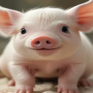 cute piggy wallpaper