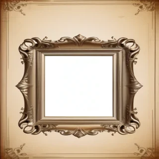 vintage frame png