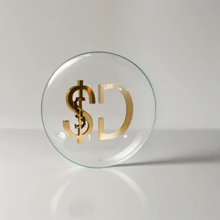 transparent dollar sign