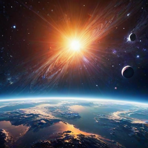 space wallpaper iphone hd