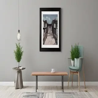 framed art mockup