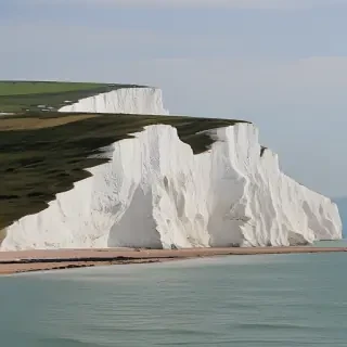 white cliffs of dover