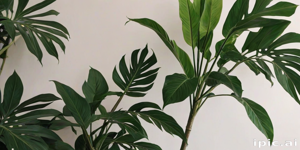 aesthetic plant wallpaper