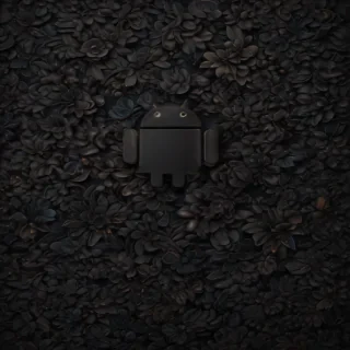 wallpaper black android