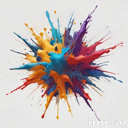 paint splat png