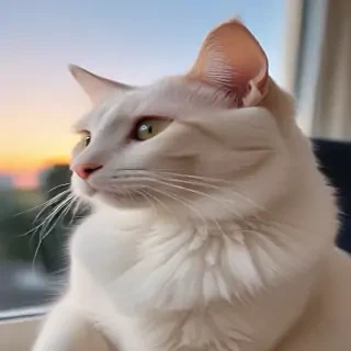 aesthetic cat