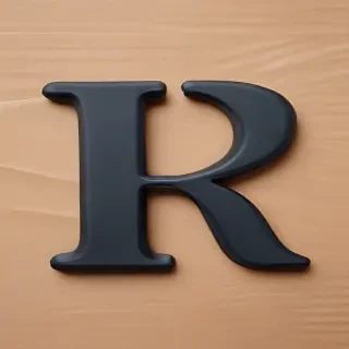 image letter r