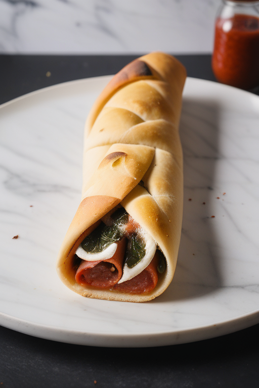 how to reheat a stromboli