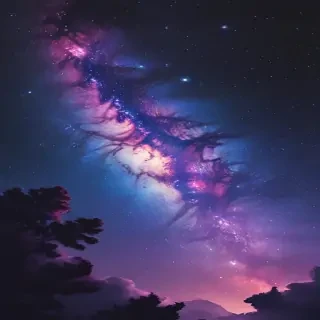 aesthetic galaxy wallpapers
