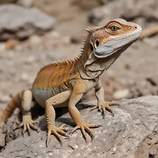 dragon lizard