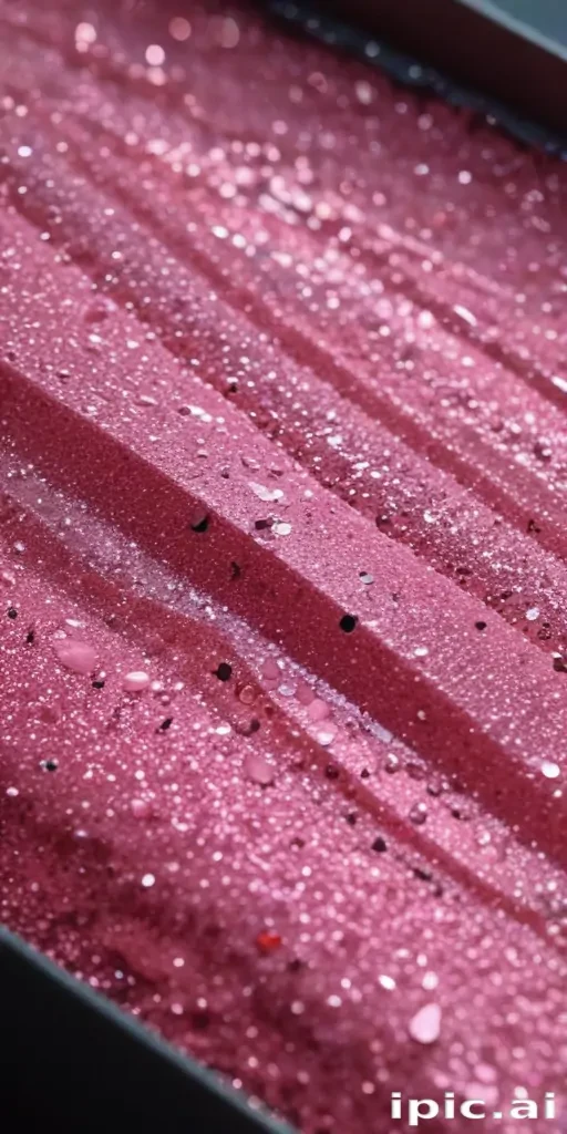 pink glitter aesthetic