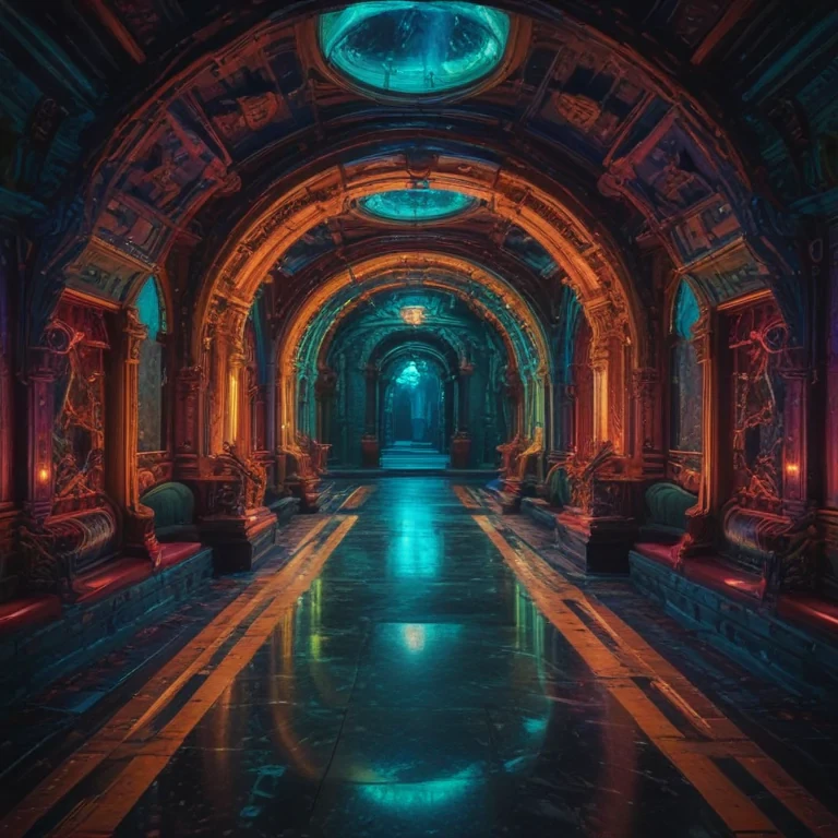 neon colors