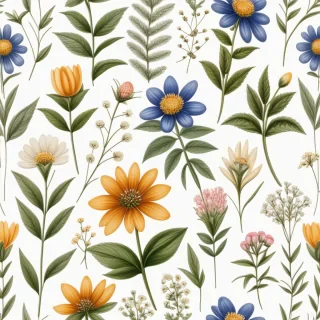 wild flower clip art