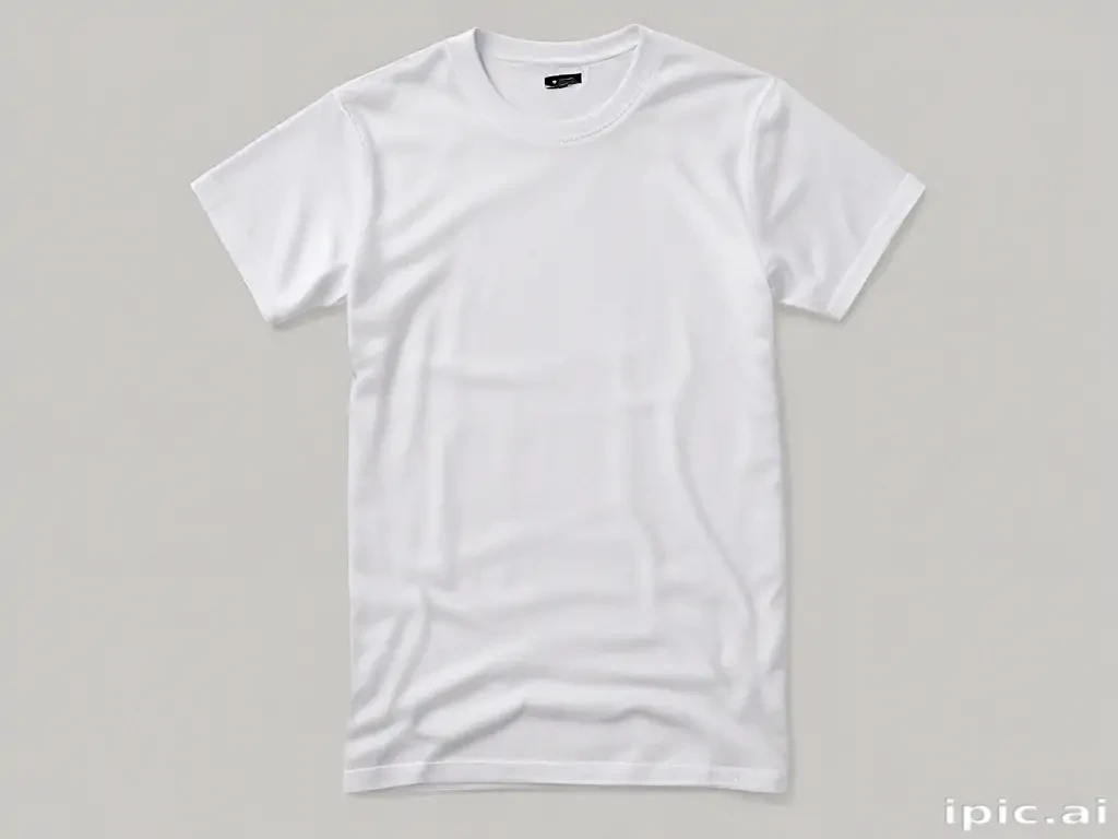 white tee shirt png