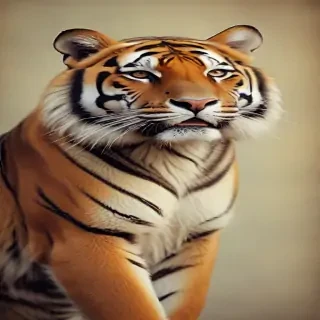 vintage tiger