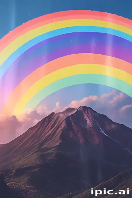 rainbow aesthetic wallpaper