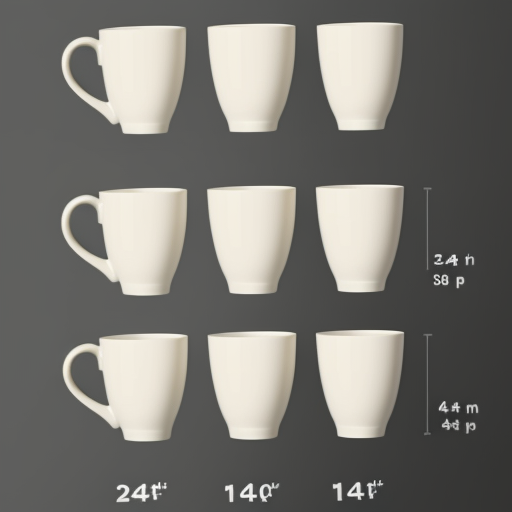 how many 1/4 cups are in 4 cups