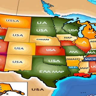 usa map