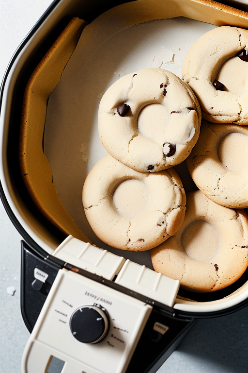 frozen cookie dough in air fryer