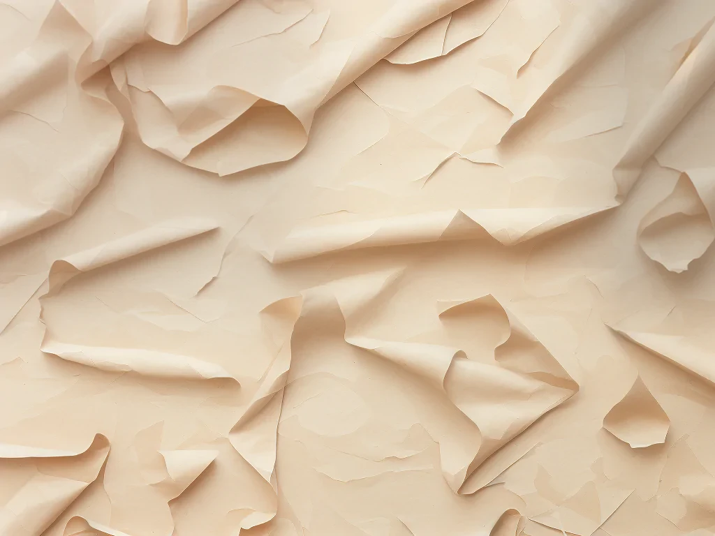 crinkled paper background