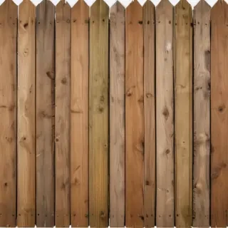 wood fence png