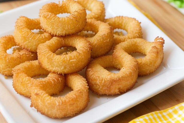 air fryer golden crispy crowns