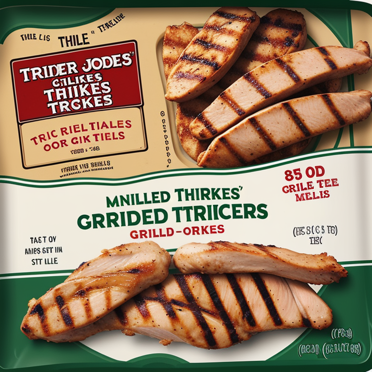 trader joe's grilled chicken strips