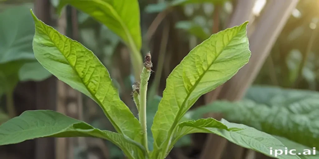 tobacco plant