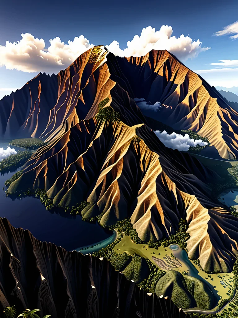 png mountain