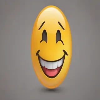 transparent smiley face emoji