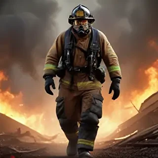 wallpaper fireman