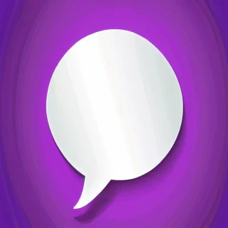 speech bubble