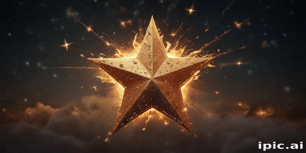 sparkling stars png