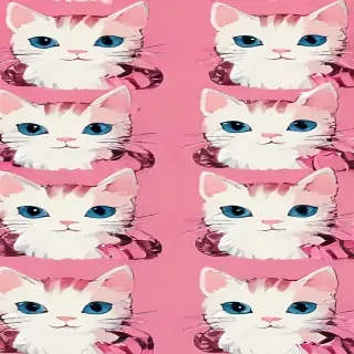 kitty kitty wallpaper