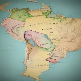 map of brazil