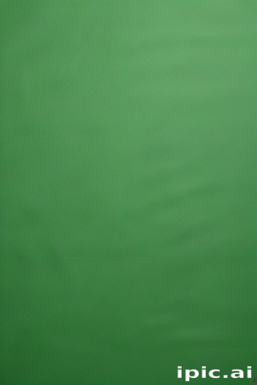 Vibrant Green Background with Subtle Texture for Creative Design Projects