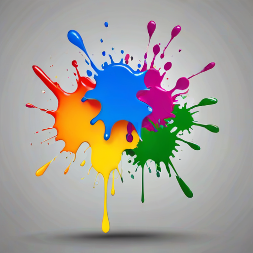 paint splat png