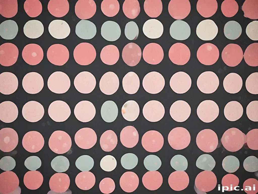 poka dots background