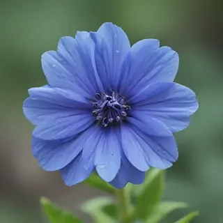blue flower