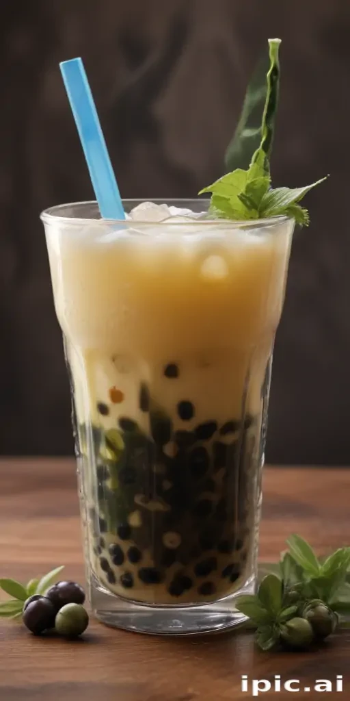 boba tea png