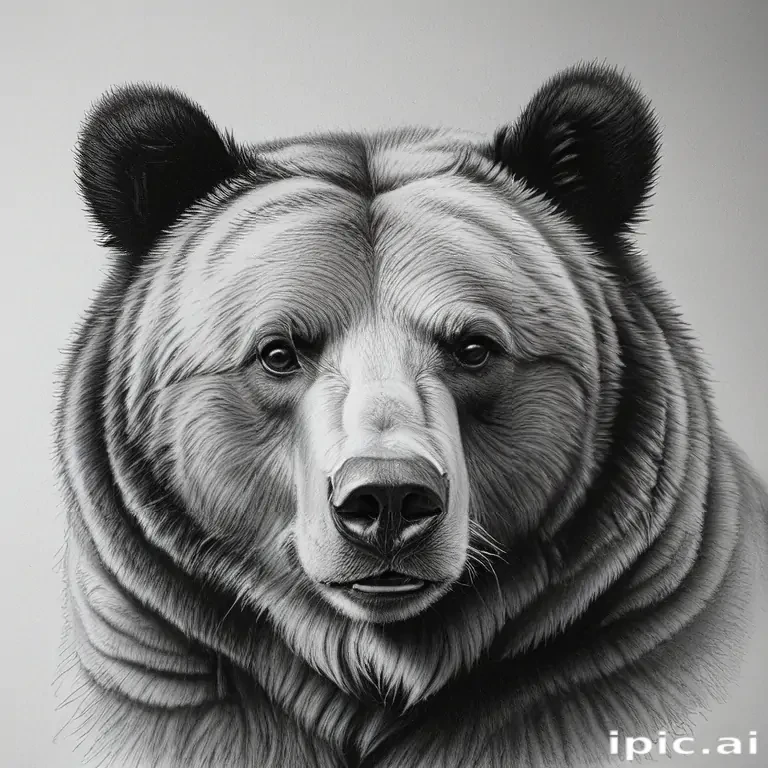bear drawing