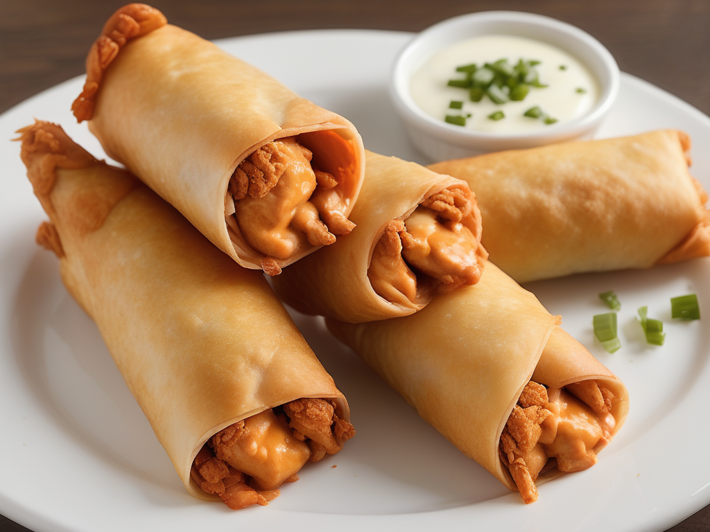 buffalo chicken egg rolls near me