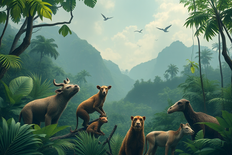 rainforest animals