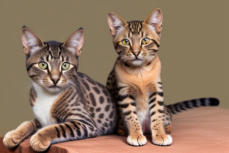 serengeti cat breed