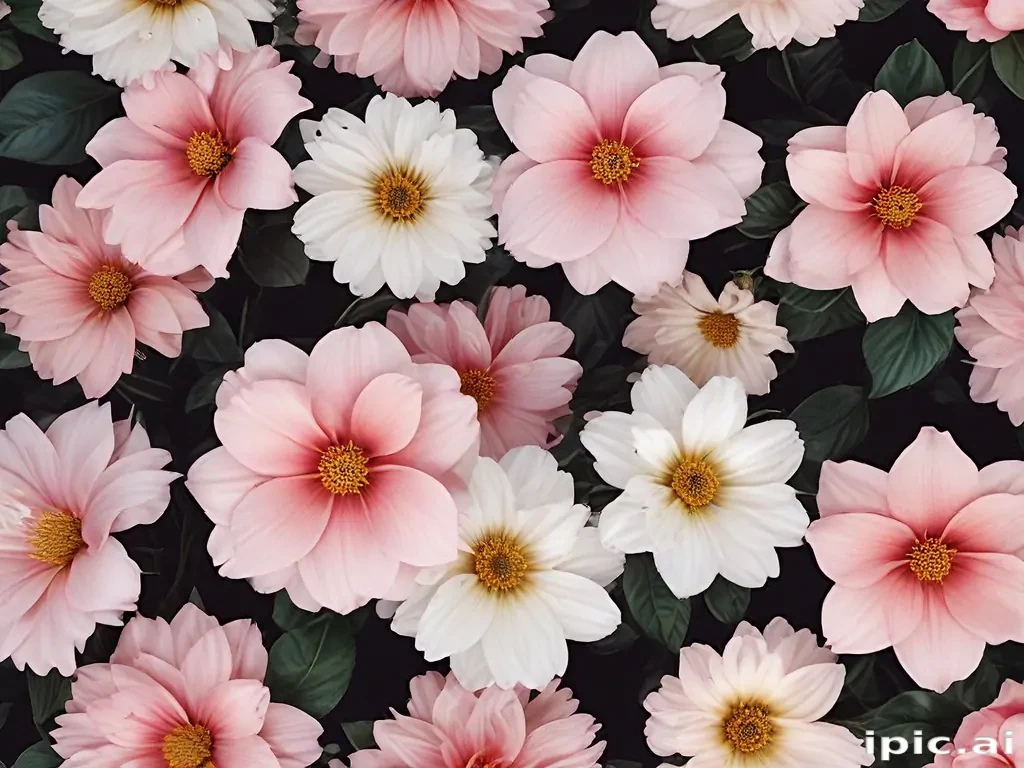 asthetic flower wallpaper