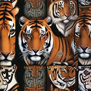 backgrounds of tigers