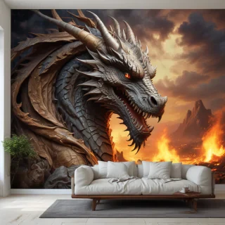 dragon backround
