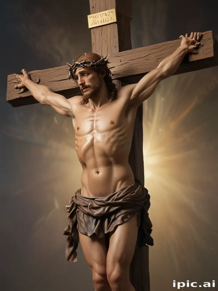 image christ on the cross