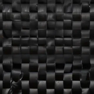 black checkered background
